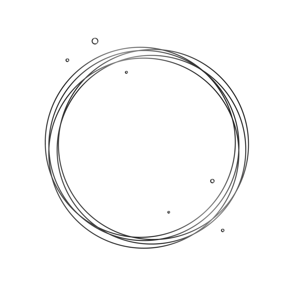 Dekorative Kreisgrafik als Hintergrundelement