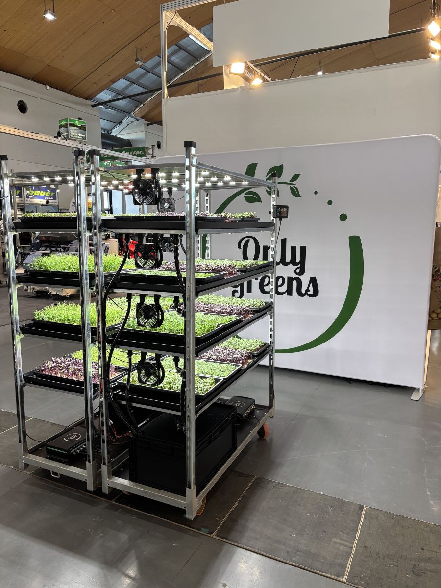 ExpoDirekt 2025: Neue Chancen für die Direktvermarktung – Sortimentserweiterung durch Microgreens OnlyGreens